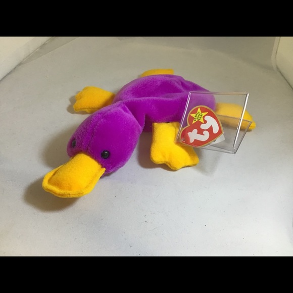 Ty Patti Beanie Baby - Picture 1 of 4